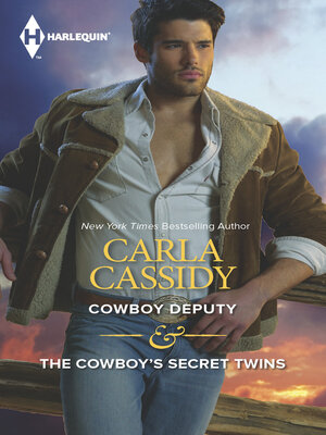 cover image of Cowboy Deputy / Cowboy's Secret Twins